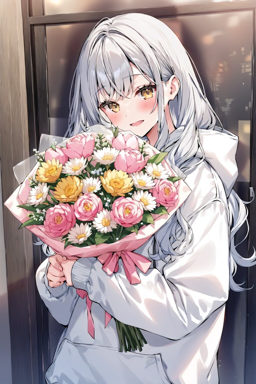 LILAC花を贈る