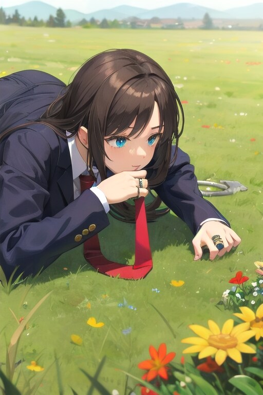 草を結びて環を銜えん | の人気AIイラスト・グラビア