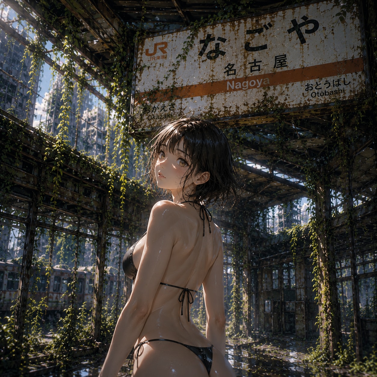 廃墟の街