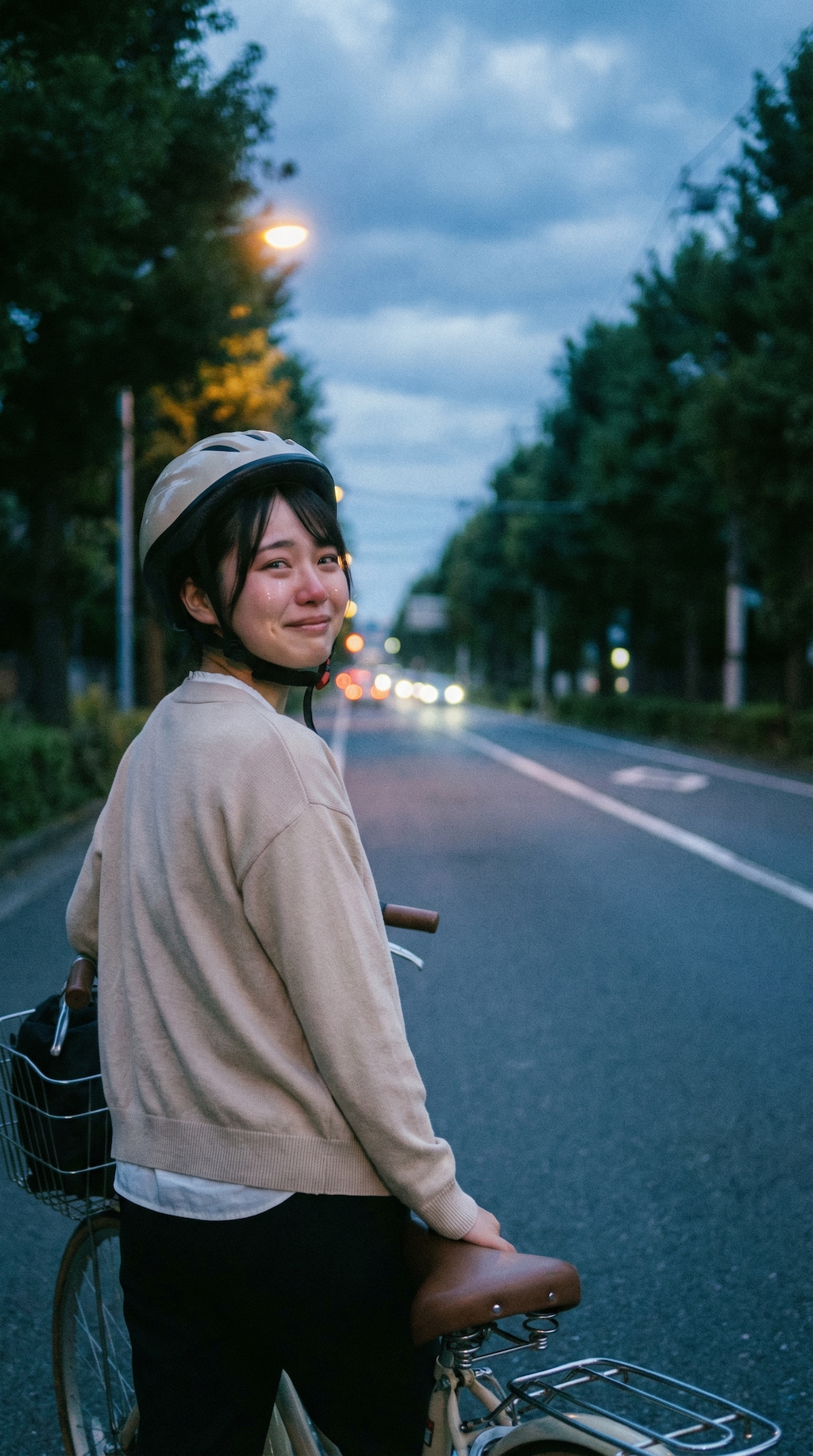 Pedaling Through Petals