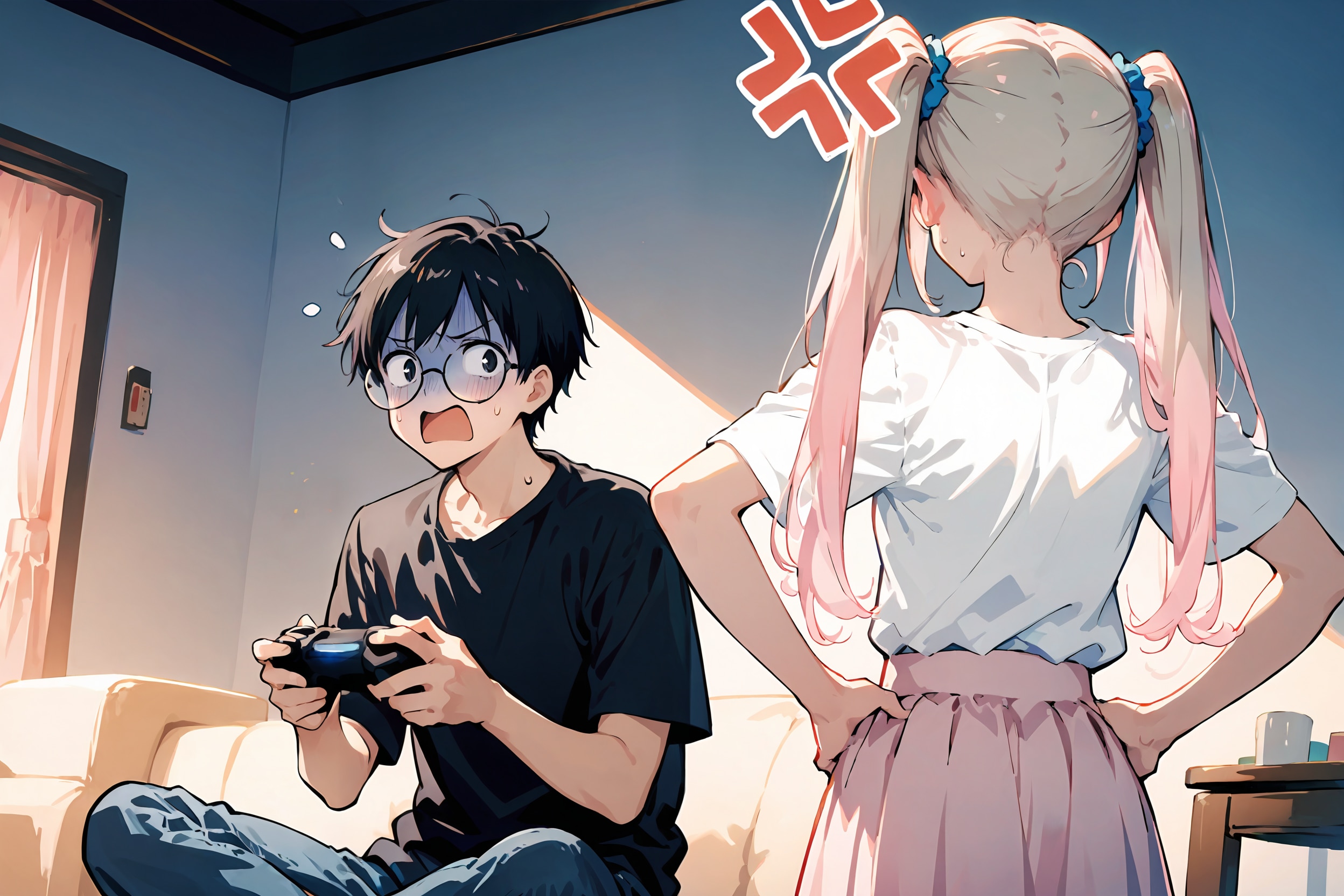 お義兄ちゃんの夏休み | の人気AIイラスト・グラビア