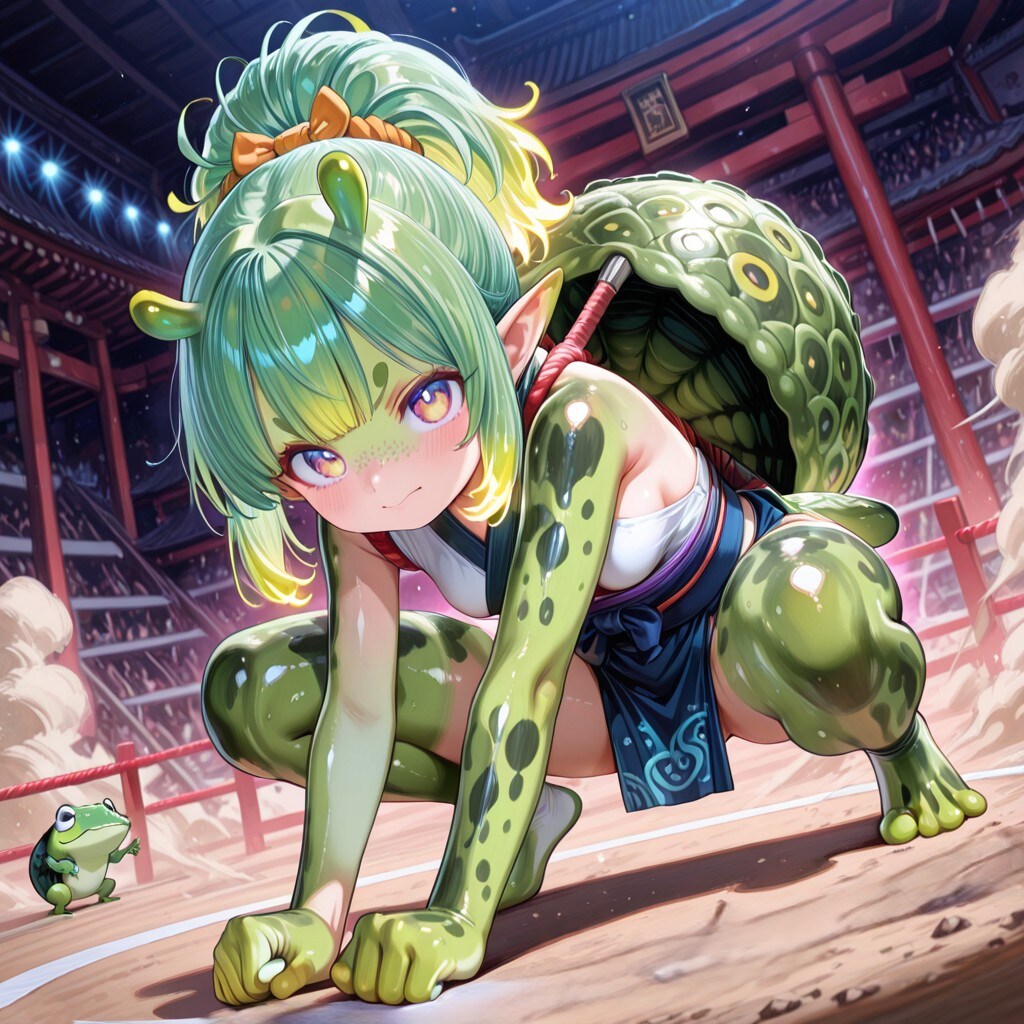 2枚）相撲