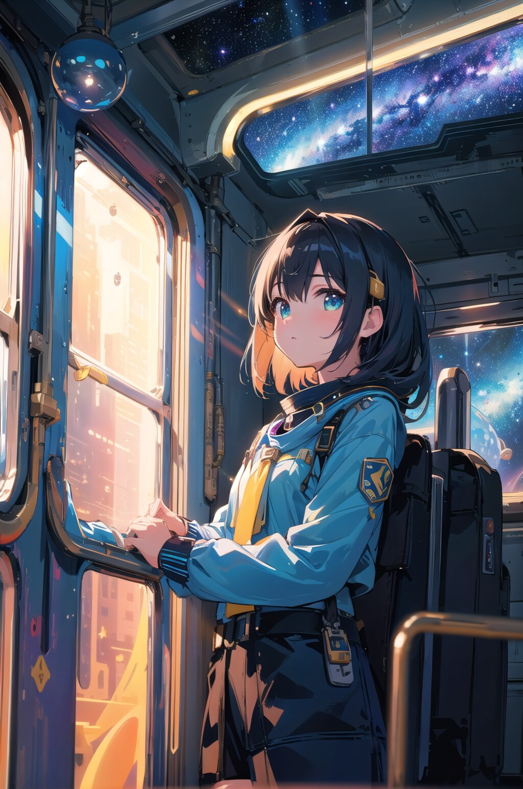 銀河鉄道に乗って