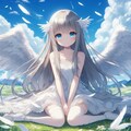 白い翼の少女🪽 3枚目