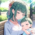 母子画 2枚目