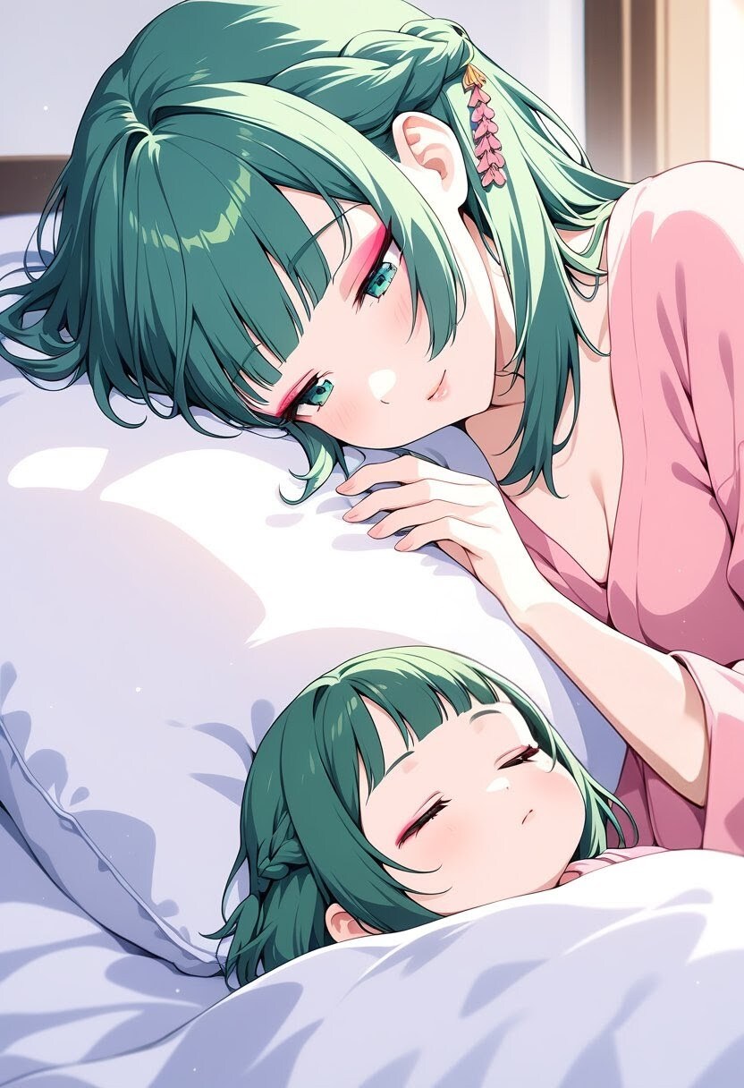 母子画
