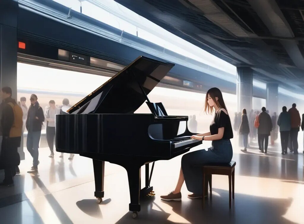 駅ピアノ