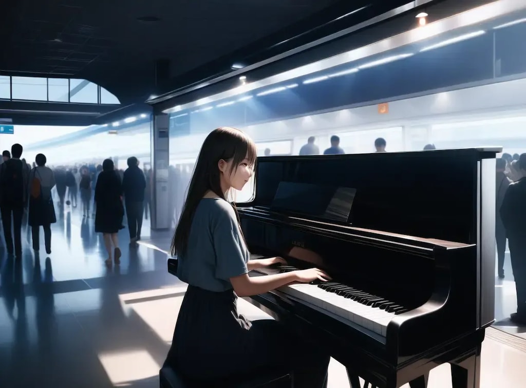 駅ピアノ