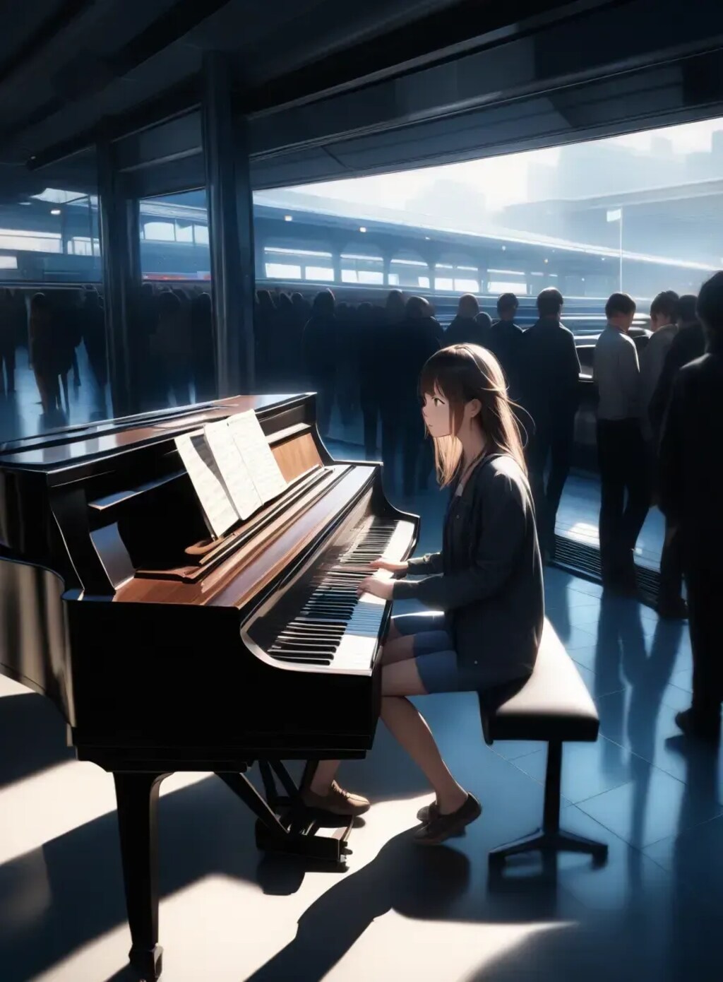 駅ピアノ