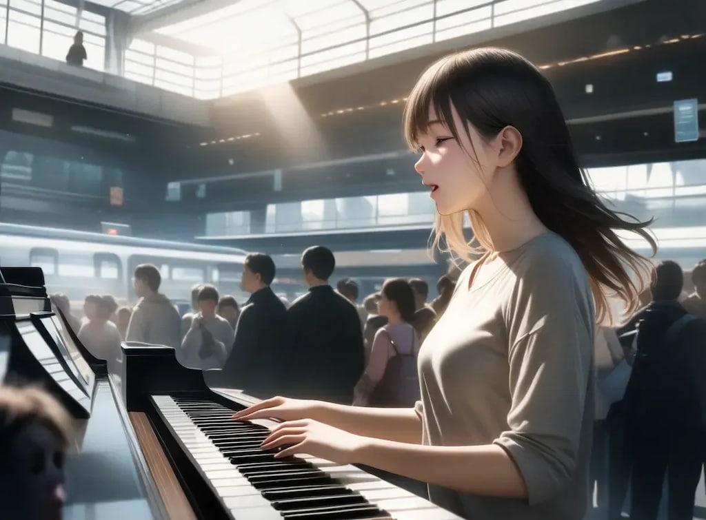 駅ピアノ