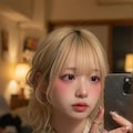 金髪ちゃん浴衣 4枚目