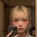 金髪ちゃん浴衣 9枚目