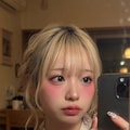 金髪ちゃん浴衣 5枚目