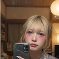 金髪ちゃん浴衣 7枚目