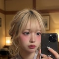 金髪ちゃん浴衣 2枚目
