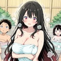 混浴…恥ずかしい… 3枚目