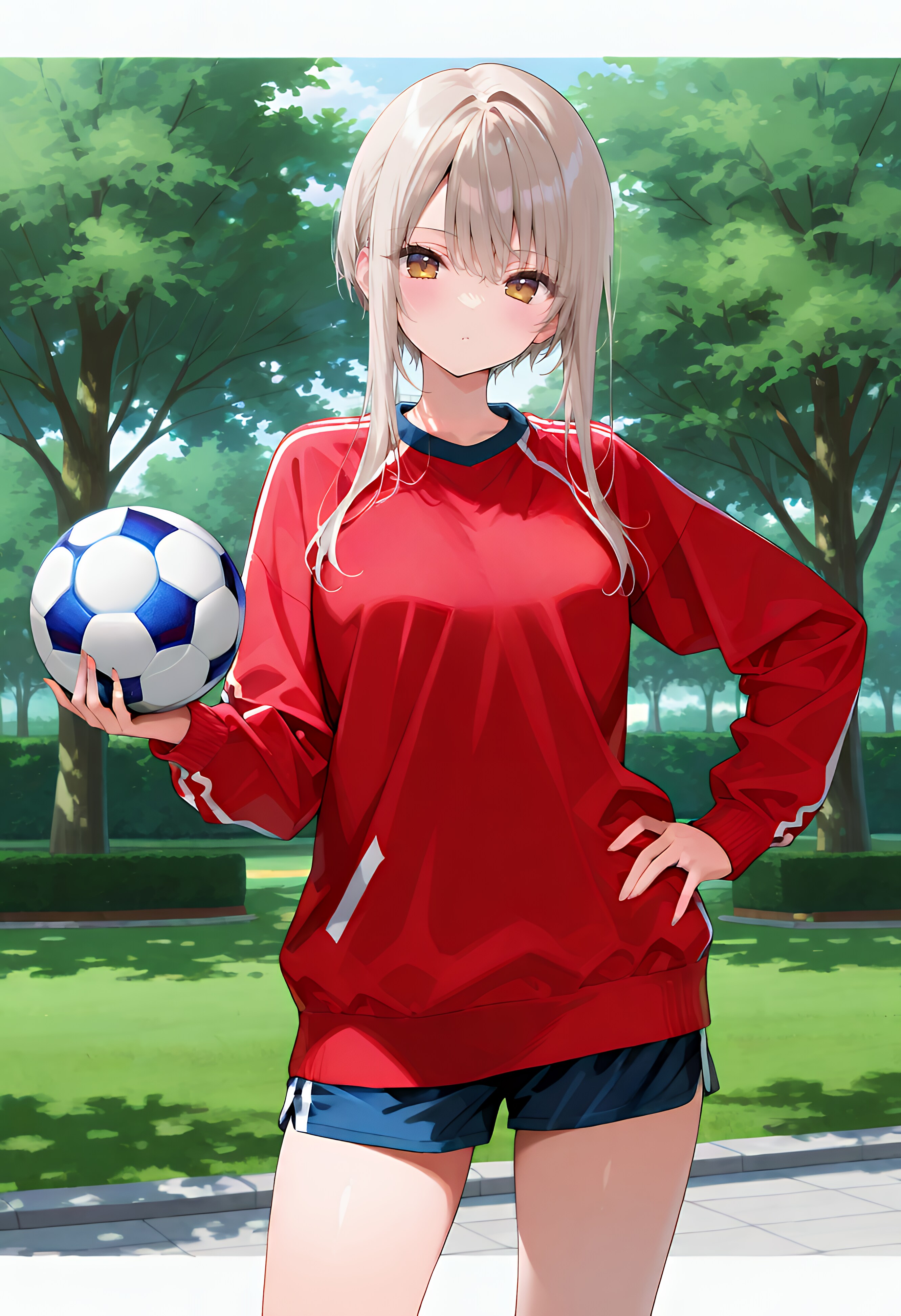 蹴球女子