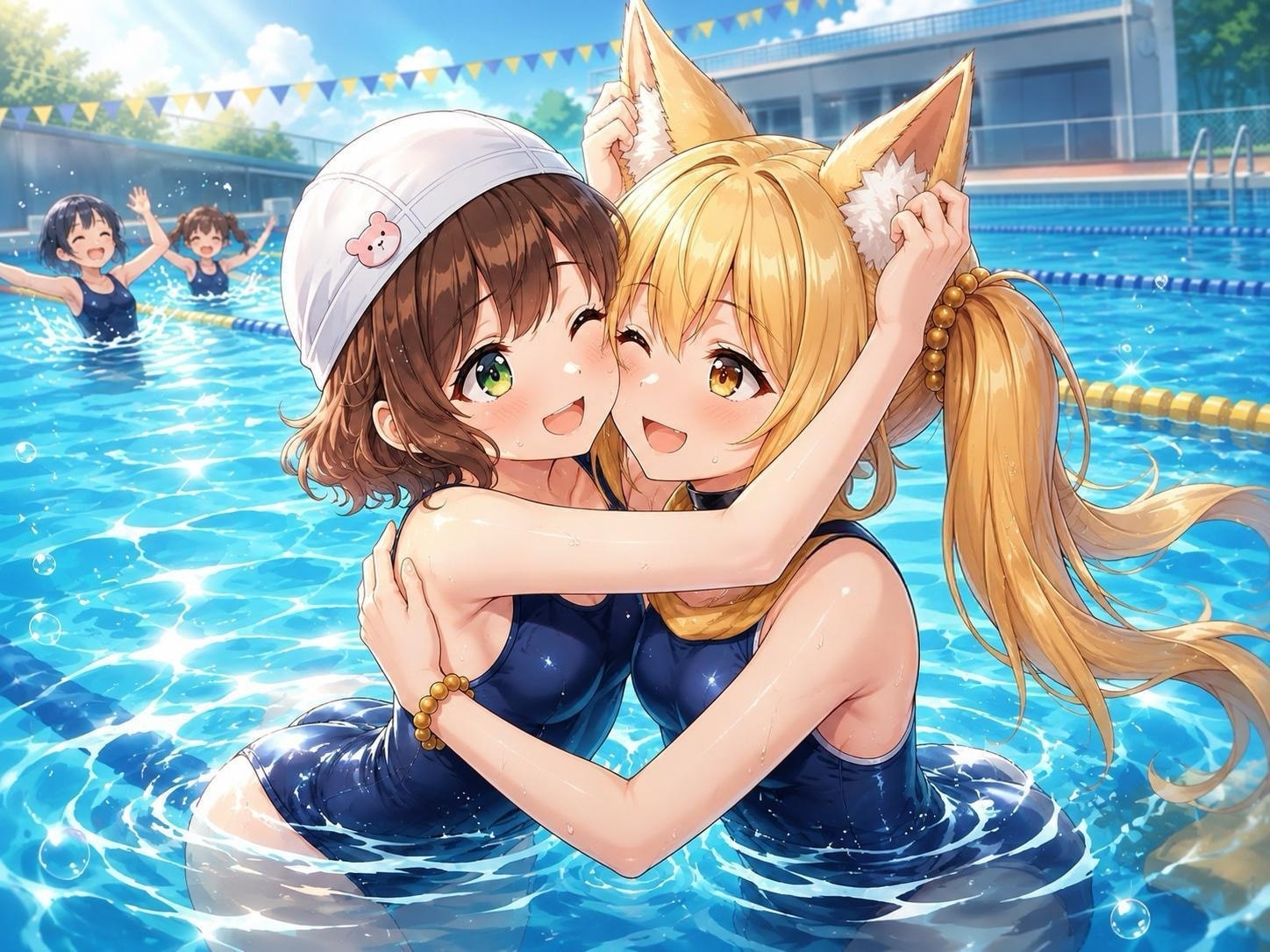 ヒナリちゃんと