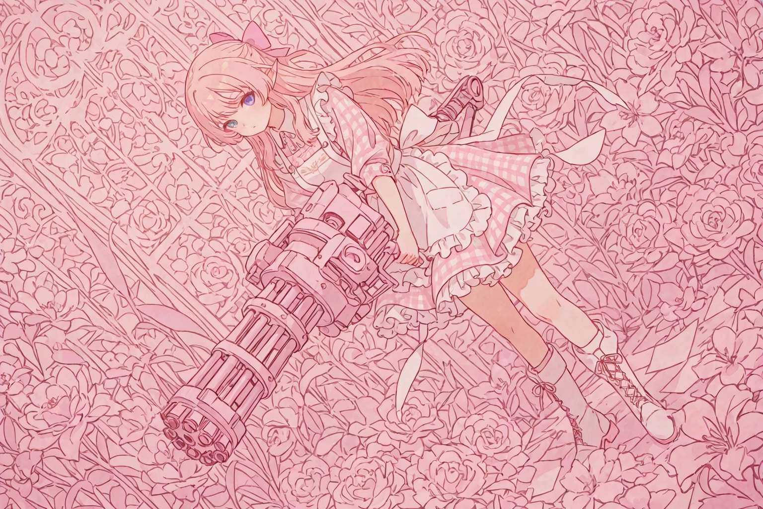 武装少女 | の人気AIイラスト・グラビア