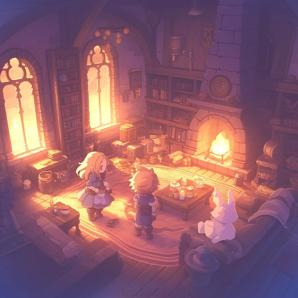 ピクセルアート pixel art