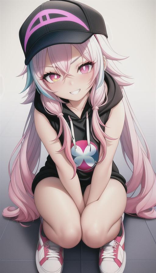 じーっと( ^ω^ ) | の人気AIイラスト・グラビア