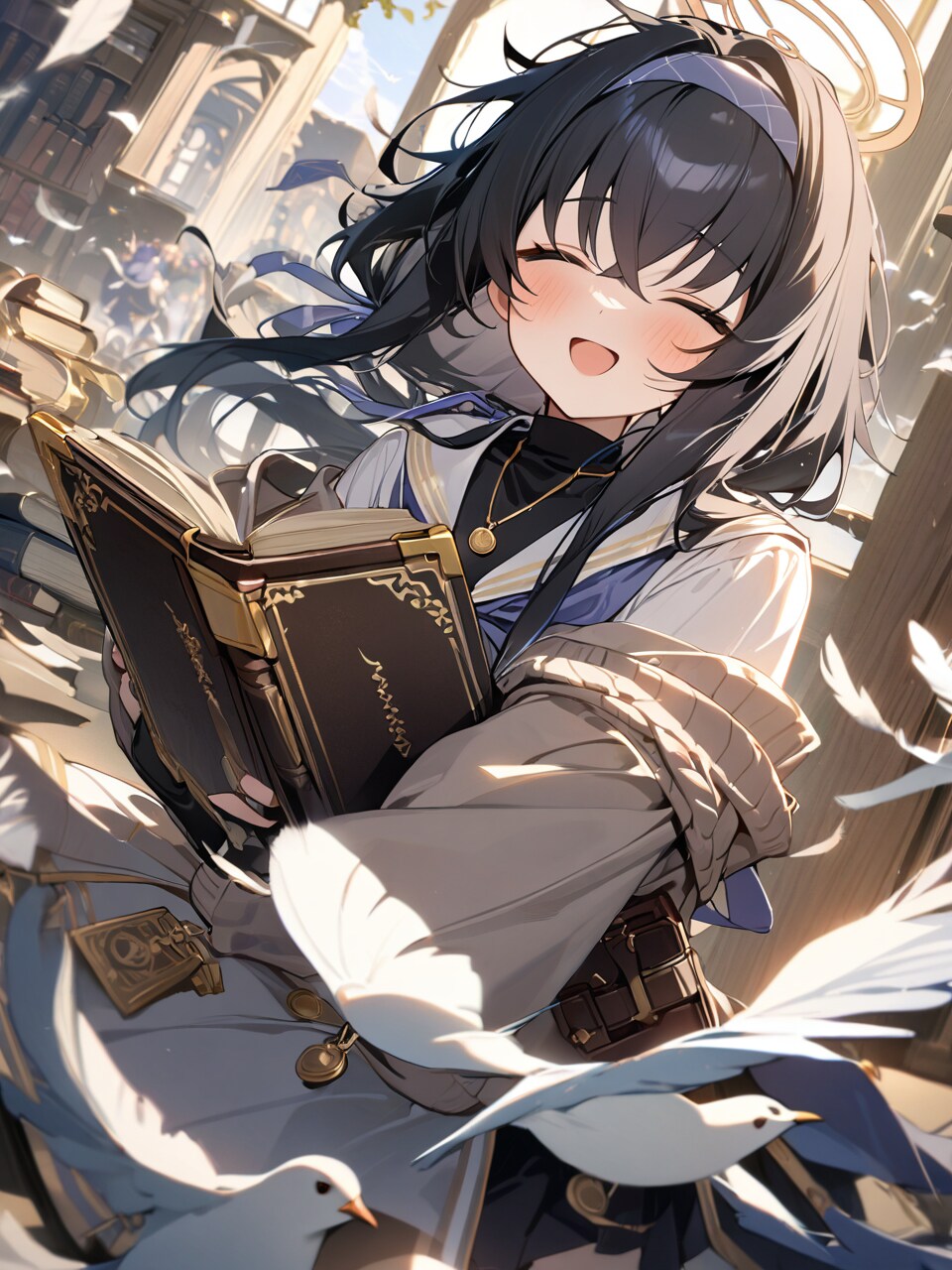 古関ウイ生誕祭【ブルアカ・古関ウイ】
