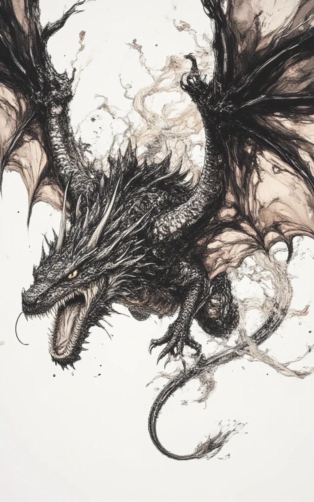 黒翼竜