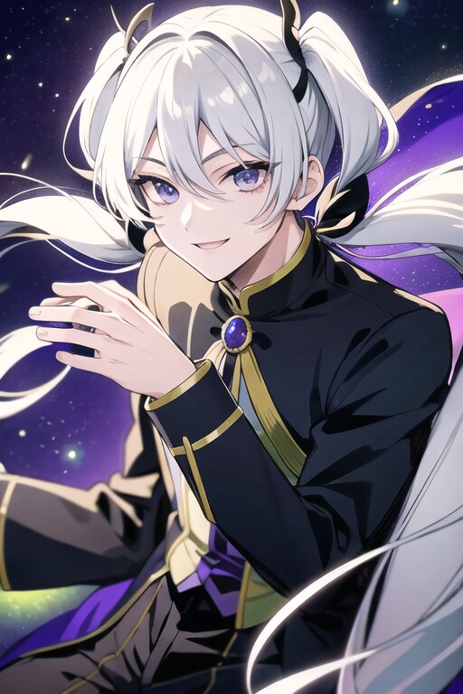 ツインテール男子27