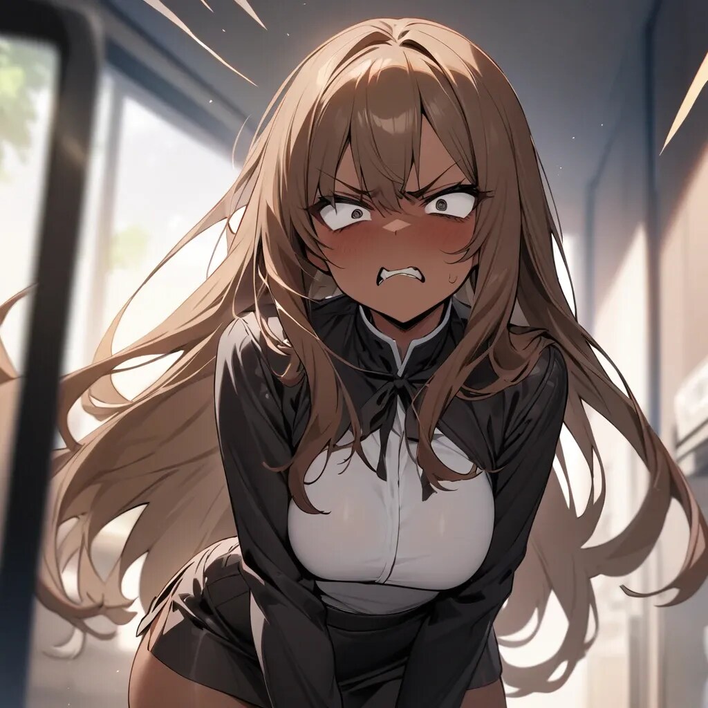 ツンデレギャル