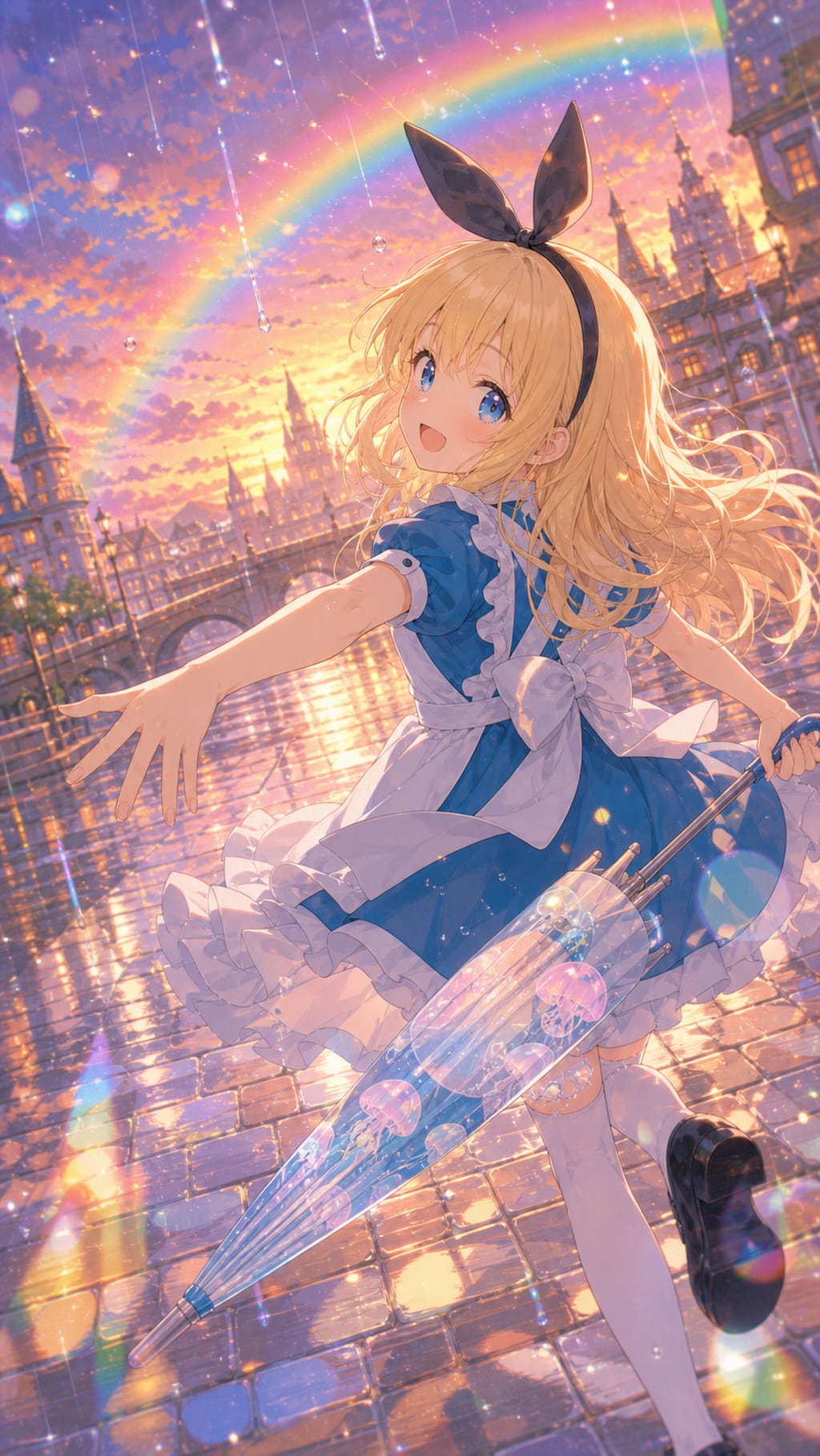 雨上がり