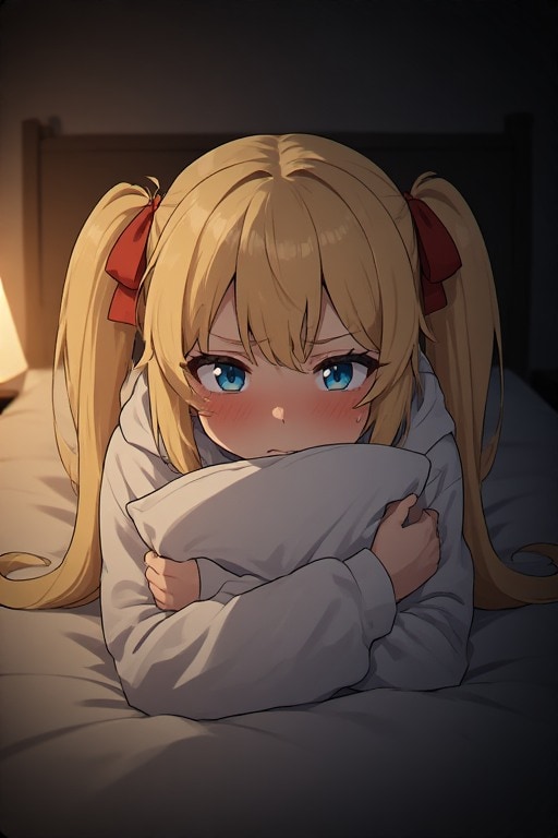 枕……あんたの匂いがする。……って、今のは忘れて！！