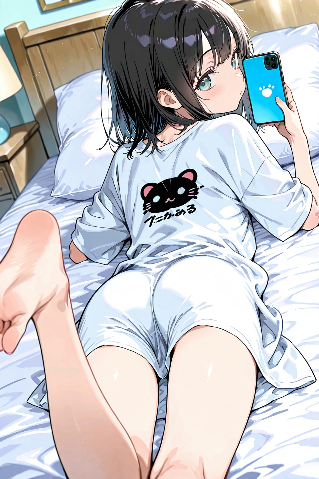 スマホ(DAISY)(19) | の人気AIイラスト・グラビア