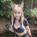 そうです！あの時用もないのにルールル呼び出されたキタキツネです！ 4枚目