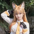 そうです！あの時用もないのにルールル呼び出されたキタキツネです！ 3枚目