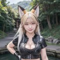そうです！あの時用もないのにルールル呼び出されたキタキツネです！ 6枚目