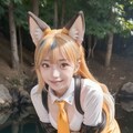 そうです！あの時用もないのにルールル呼び出されたキタキツネです！ 8枚目