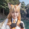 そうです！あの時用もないのにルールル呼び出されたキタキツネです！ 5枚目