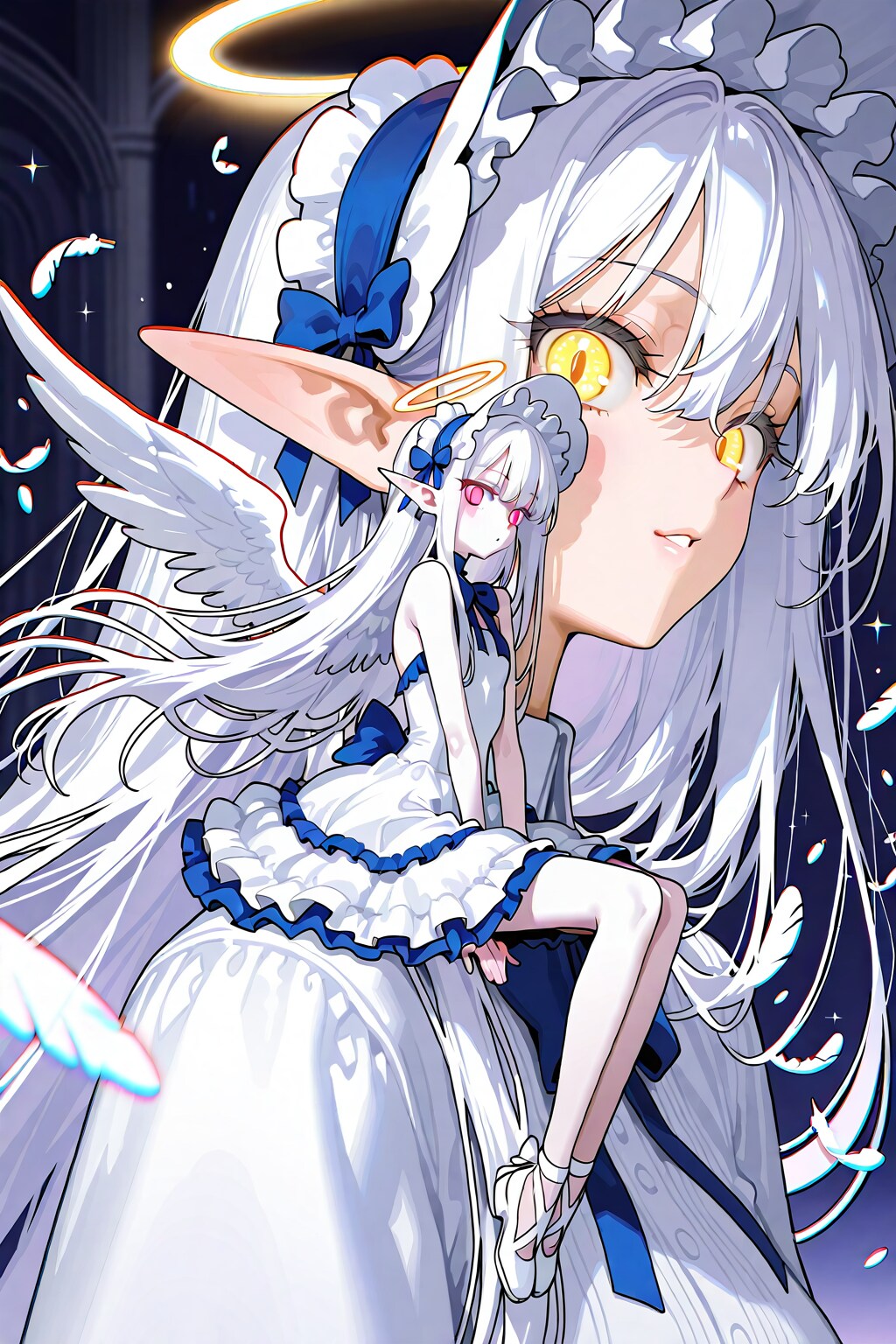 エルフなLILYちゃん。※別衣装ver