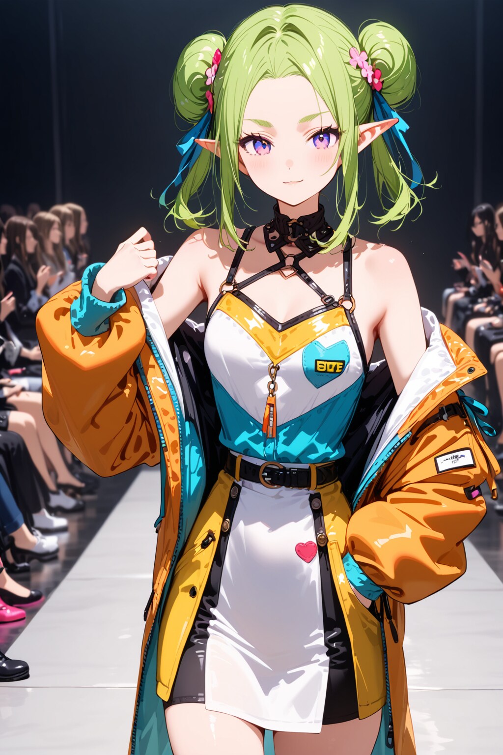 ファッションモデル３