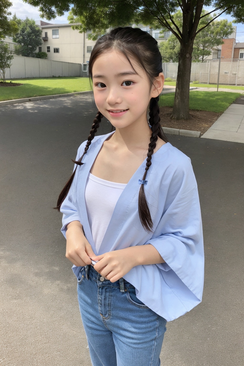 洋服プロンプト