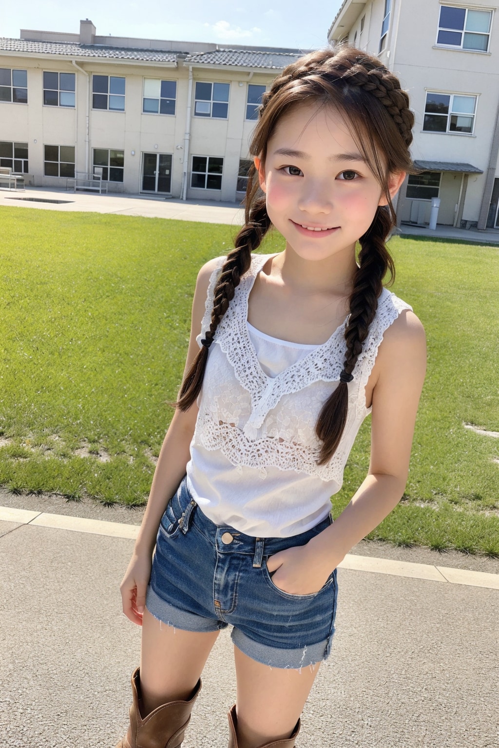 洋服プロンプト