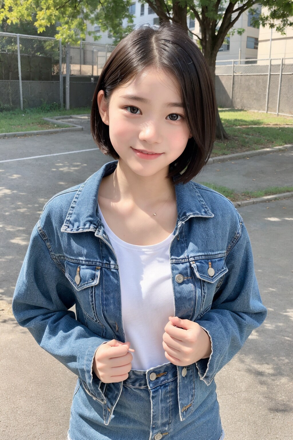 洋服プロンプト