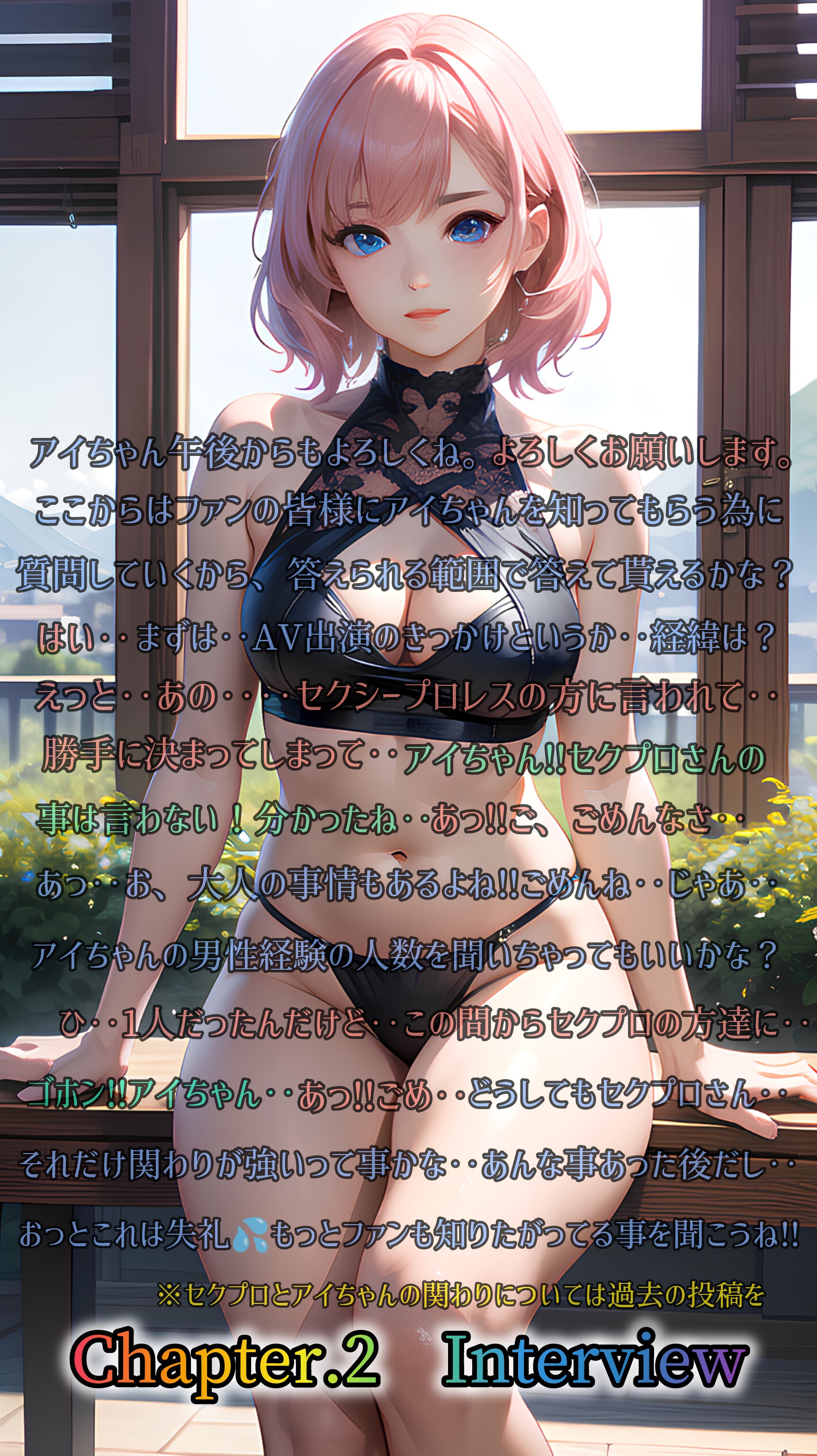 ｱｲﾄﾞﾙﾚｽﾗｰAI(ｱｲ)⑧