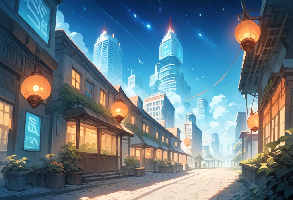 人のいない風景