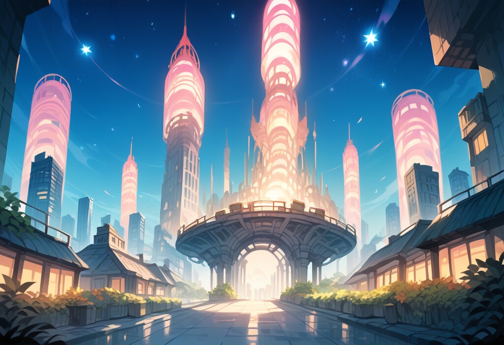 人のいない風景