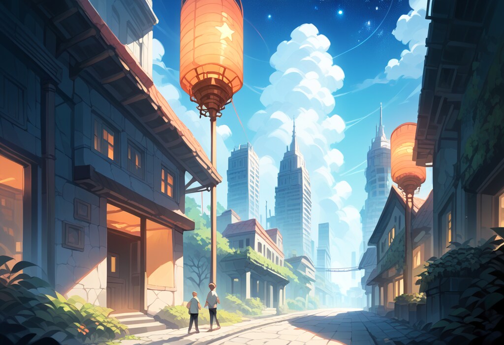 人のいない風景