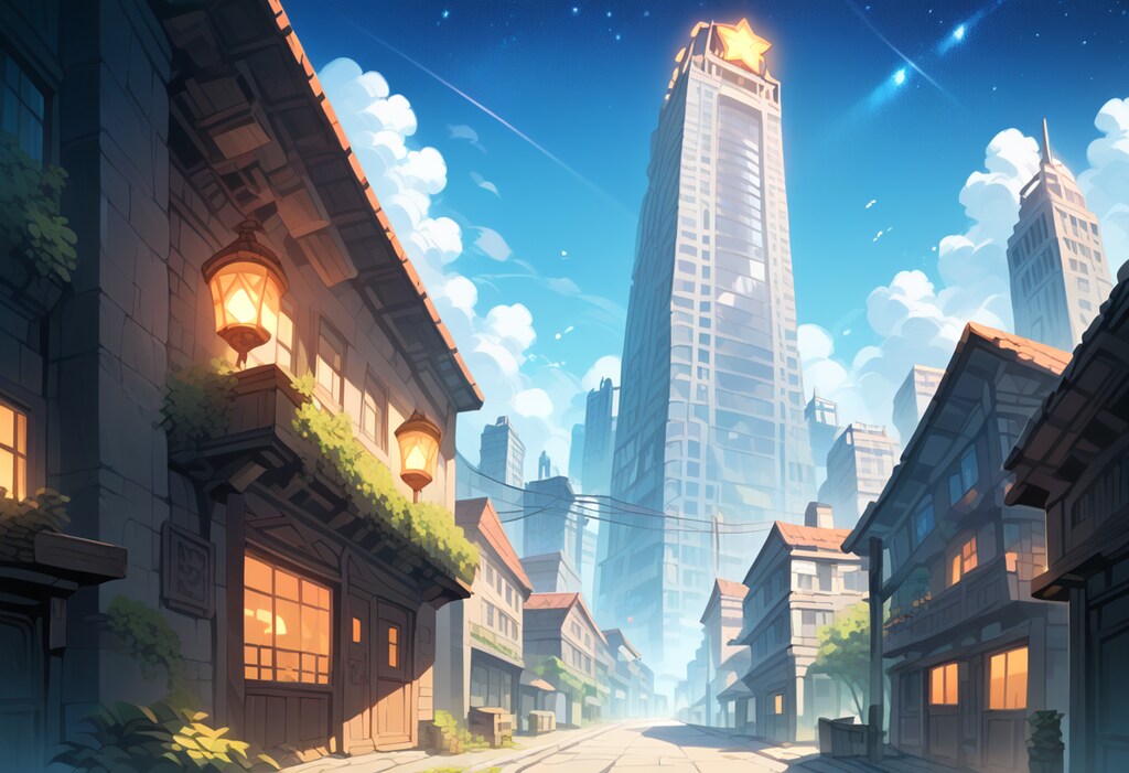 人のいない風景