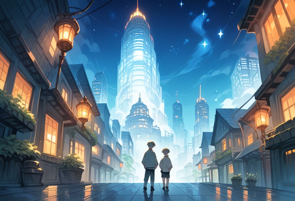 人のいない風景