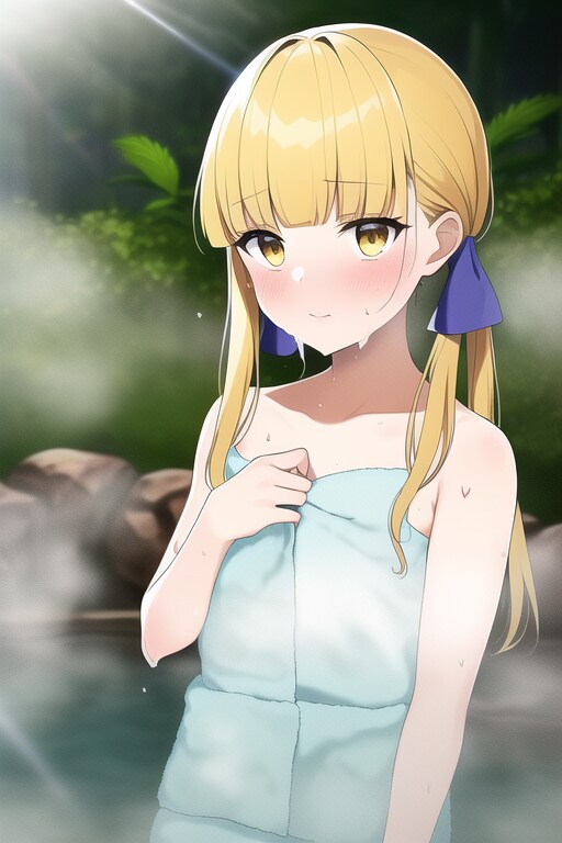 温泉男の娘