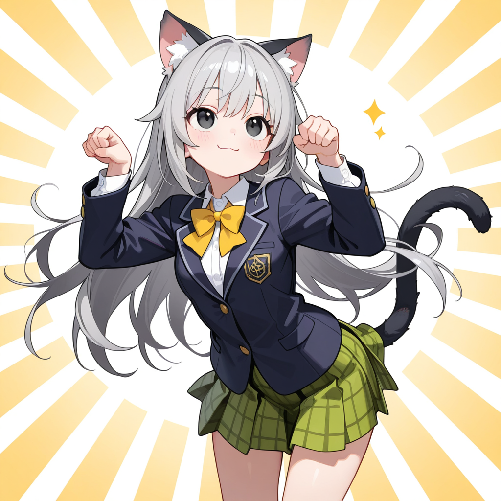 ねこになっちゃった？宮成桃ちゃん！！